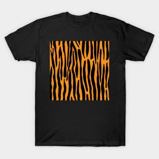 Tiger stripes pattern T-Shirt